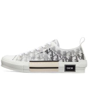 Dior B23 Low Top 'Logo Oblique' - White