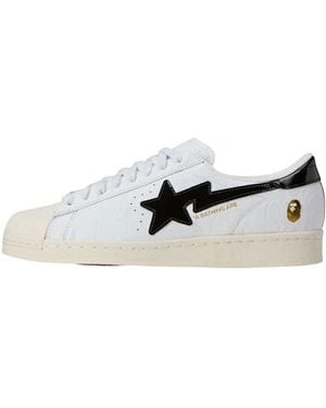 adidas X A Bathing Ape Superstar Vintage - White