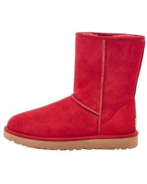 UGG (Wmns) Classic Short Ii - Red