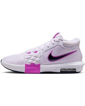 Nike Lebron Witness Viii Basketball Shoes - Purple