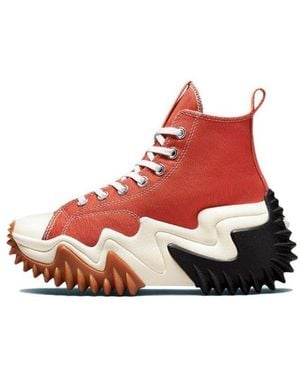 Converse Run Star Motion Platform High 'Seasonal Color - Red