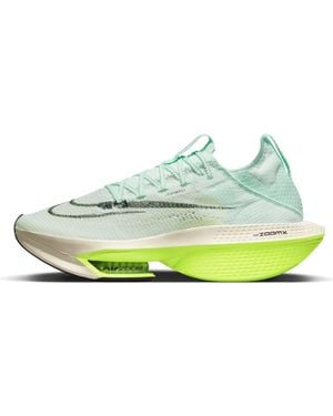 Nike Air Zoom Alphafly Next% 2 'Mint Foam Volt' - Green