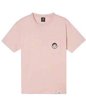 New Balance X Noritake Classic Tee - Pink