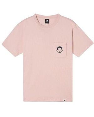 New Balance X Noritake Classic Tee - Pink