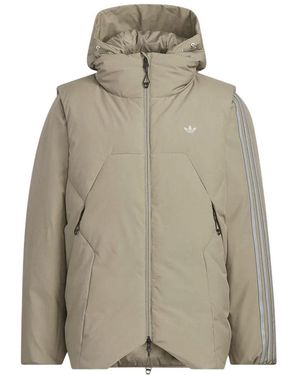 adidas Originals X Hamcus Jacket Asia Sizing 'Oilver' - Gray