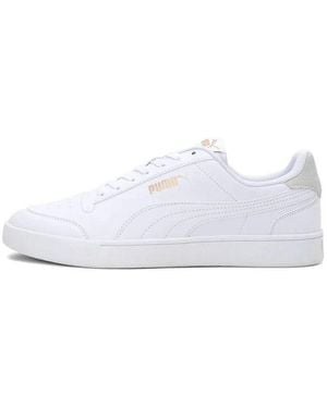 PUMA Shuffle Trainers - White