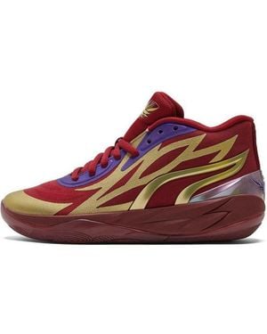 PUMA Mb.02 Lamelo Ball 'Phoenix' - Red