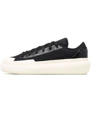 adidas Y-3 Ajatu Court Low Cream' - Black