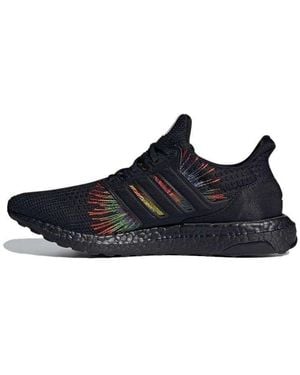 adidas gazelle silver green womens adidas Men's Ultraboost 4.0 DNA Shoes Black White / 9.5 main image 0