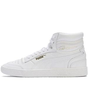 PUMA Ralph Sampson Mid Team' - White
