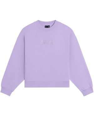 Li-ning (Wmns) Lifestyle Classic Pullover - Purple