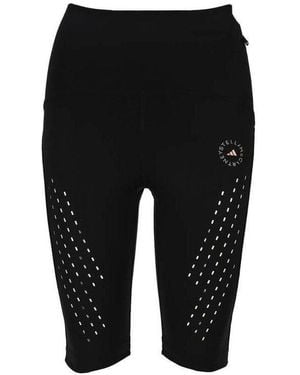 adidas (Wmns) By Stella Mccartney Truepurpose High-Waist Bike Shorts - Black