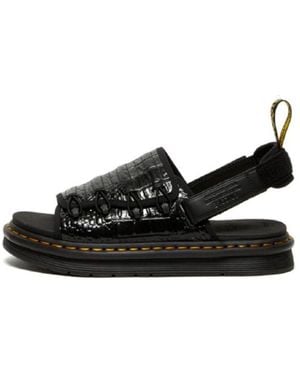 Dr. Martens Suicoke X Mura 'Croco' - Black