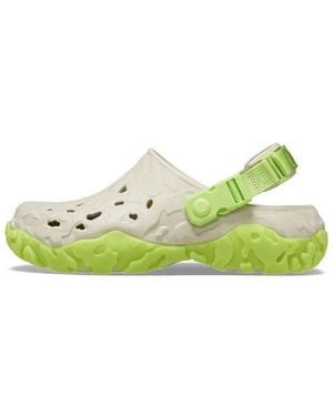 Crocs™ All-Terrain Atlas Clog 'Bone Limeade' - Green