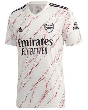 adidas Arsenal 20/21 Away Jersey - White