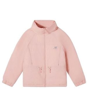 New Balance (Wmns) Waterproof Fashion Coat - Pink