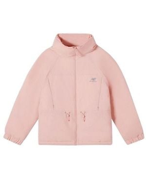 New Balance (Wmns) Waterproof Fashion Coat - Pink