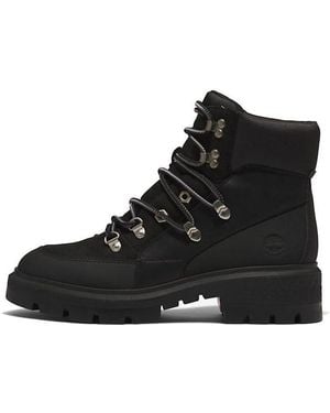 Timberland (Wmns) Cortina Valley Waterproof Mid Hiker Boots Full Grain' - Black