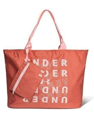 Under Armour (Wmns) Big Wordmark 2.0 Tote Bag - Red