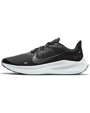 Nike Air Zoom Winflo 7 Shield Cool' - Black
