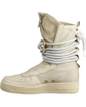 Nike Sf Air Force 1 High 'Rattan' - Natural