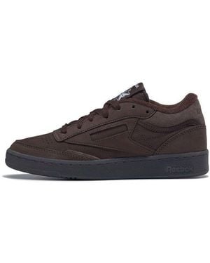 Reebok Club C Mid Ii X Adsum 'Dark' - Brown