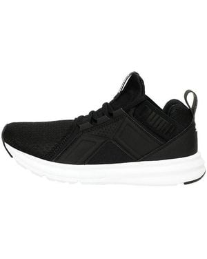 PUMA (Wmns) Enzo Wn Running Shoes - Black