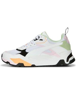 PUMA Trinity Mid - White