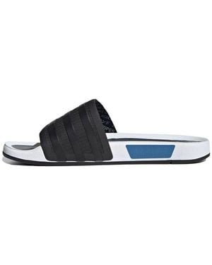 adidas Adilette Slides Premium 'Nmd_R1' - Blue