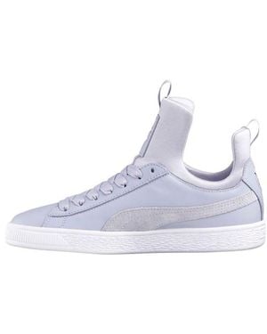 PUMA (Wmns) Basket Fierce 'Icelandic' - White