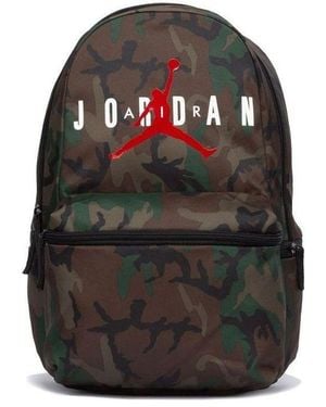 Nike Jumpman Logo Backpack 'Camo' - Black
