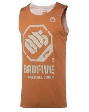 Li-ning Badfive Logo Basketball Jersey - Brown