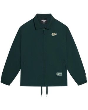 Li-ning Badfive Graphic Jacket 'Dark' - Green