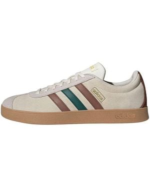 adidas Vl Court 2.0 Gum' - Natural