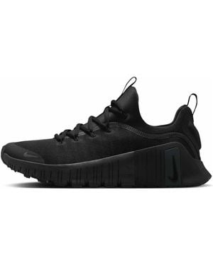 Nike (Wmns) Free Metcon 6 Anthracite' - Black