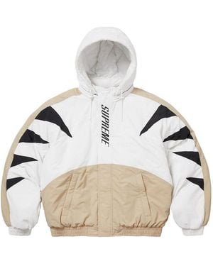 Supreme Wildcat Sideline Puffer Jacket - Gray