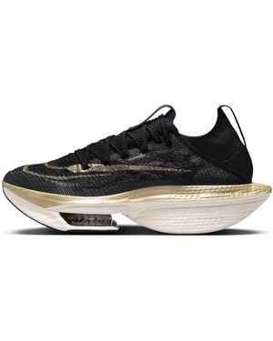 Nike (Wmns) Air Zoom Alphafly Next% 2 Metallic Grain' - Black