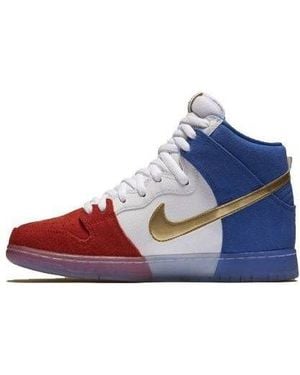 Nike Sb Dunk High 'Trico' 313171-674 - Blue