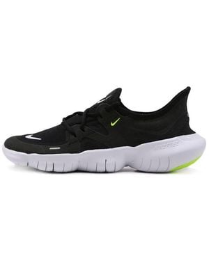 Nike Free Rn 5.0 "Volt" Aq1316 003" - Black