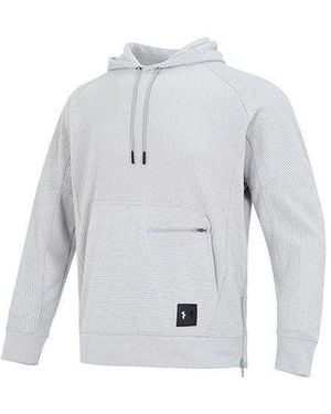 Under Armour Ottoman Fleece Hoodie 'Light' - Grey