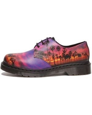 Dr. Martens 1461 3-Eye - Red
