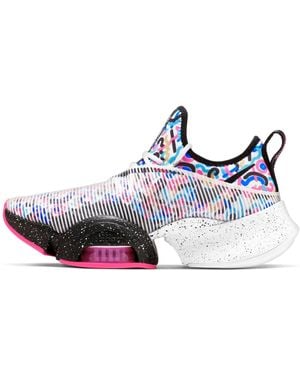Nike (Wmns) Air Zoom Superrep 'Curly Doodle' - Blue