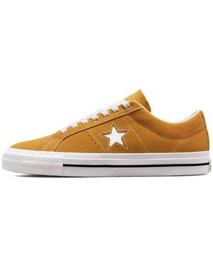 Converse One Star Pro Cons Low '90S Block - Brown