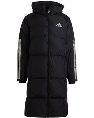 adidas Long Down Jkt Asia Sizing - Black