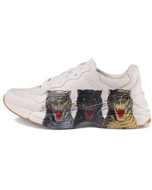 Gucci Rhyton 'Tigers' - Grey