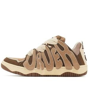 Old Order Skater/001 'Coffee Suede' - Brown