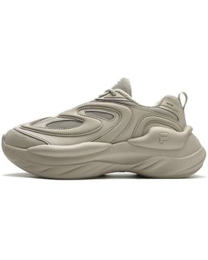 Fila (Wmns) Buzzard Fashion Sneakers - Gray
