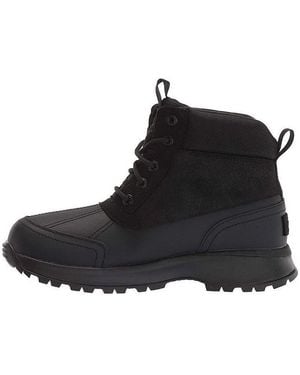 UGG Emmett Duck Snow Boots - Black