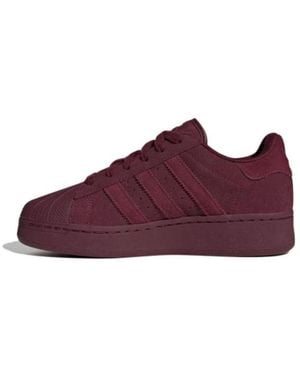 adidas (Wmns) Superstar Xlg - Red