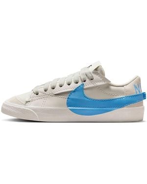 Nike (Wmns) Blazer Low '77 Jumbo 'Summit Geode' - Blue